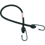 BikeMaster 100124 Bungee 24in Heavy Duty 2 Hook Black