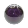 NRG Universal Ball Style Shift Knob - Heavy Weight 480G / 1.1Lbs. - Green/Purple (5 Speed)
