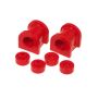 Prothane 14-1118 89-94 Nissan 240SX Front Sway Bar Bushings - 25mm - Red