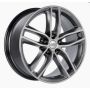 BBS SX 18x8 5x112 ET35 PFS CB Gloss Platinum Diamond Cut Face Wheel