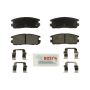 Bosch BE580H Brake Pads Rear