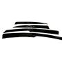 BLOX Racing BXPP-26101 06-11 Honda Civic Door Sun Visors MU Type Smoked Acrylic 4pcs
