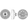 BEHR CFC 202 000P Engine Cooling Fan Clutch