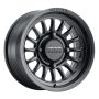 Method Wheels MR41151047564 Method MR411 Bead Grip 15x10 / 6+4/25mm Offset / 4x136 / 106.25mm CB Matte Black Wheel