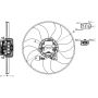BEHR CFF 170 000S A/C Condenser Fan Assembly