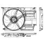 BEHR CFF 403 000P Engine Cooling Fan Assembly