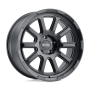 BR CHASE 18X8.5 5X150 +10 110 M-BLK