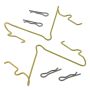 CARLSON BRAKE HARDWR 13003 Disc Brake Hardware Kit