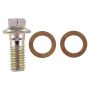 CARLSON BRAKE HARDWR H9449-2 Brake Hydraulic Banjo/Inlet Bolt