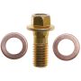 CARLSON BRAKE HARDWR H9458-2 Brake Hydraulic Banjo/Inlet Bolt