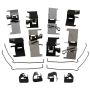 CARLSON BRAKE HARDWR P1293 Disc Brake Pad Installation Kit