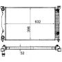 BEHR CR 1675 000S Radiator