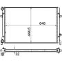 BEHR CR 1766 000S Radiator