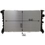 BEHR CR 1772 000P Radiator