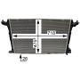 BEHR CR 2179 000P Radiator