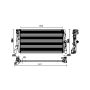 BEHR CR 2314 000P Radiator