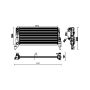 BEHR CR 2319 000P Radiator