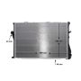 BEHR CR 295 000S Radiator