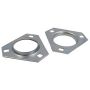 SKF 62-MSTR SKF Adapter Bearing Housing Flange Mount Stamping 62-MSTR