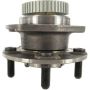SKF BR930067 SKF Rear Wheel Hub Bearing Assembly BR930067 For Chrysler Dodge