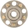SKF BR930071 SKF Rear Wheel Hub Bearing Assembly BR930071 For Acura Honda 98-03