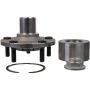 SKF BR930286 SKF Front Wheel Bearing Hub Kit BR930286 For 01-2012 Ford Escape Tribute Mariner