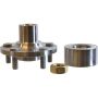 SKF BR930541K SKF Front Wheel Hub Bearing Kit BR930541K For Chrysler Dodge 02-10