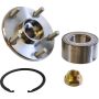 SKF BR930556K SKF Front Wheel Hub Bearing AWD Kit BR930556K For 2008 2009 Toyota Highlander