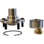 SKF BR930557K SKF Front Wheel Hub Bearing Kit BR930557K For Subaru 1993-08
