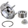 SKF BR930567K SKF Rear Wheel Hub Bearing Kit BR930567K For Ford Mercury