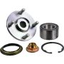 SKF BR930572K SKF Front Wheel Hub Bearing Kit BR930572K For Mazda