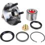 SKF BR930577K SKF AWD Rear Wheel Hub Bearing Kit BR930577K For Subaru Frontier Impreza