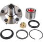 SKF BR930577K SKF AWD Rear Wheel Hub Bearing Kit BR930577K For Subaru Frontier Impreza
