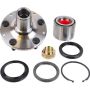 SKF BR930577K SKF AWD Rear Wheel Hub Bearing Kit BR930577K For Subaru Frontier Impreza