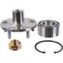 SKF BR930579K SKF Front Wheel Bearing Hub (non-ABS) BR930579K For 2002-2004 Honda Element CR-V