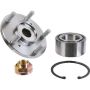 SKF BR930579K SKF Front Wheel Bearing Hub (non-ABS) BR930579K For 2002-2004 Honda Element CR-V