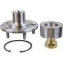 SKF BR930583K SKF Front Wheel Hub Bearing Kit BR930583K For Acura Honda