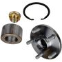SKF BR930598K SKF Front Wheel Hub Bearing Kit BR930598K For Toyota Pontiac 00-18