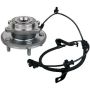 SKF BR930879 SKF Rear LeftWheel Hub Bearing Assembly BR930879 For Dodge 09-2017