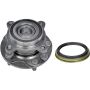 SKF BR930979 SKF Front , Rear Wheel Hub Bearing Assembly BR930979