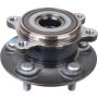 SKF BR931104 SKF Front Wheel Hub Bearing Assembly BR931104