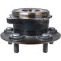 SKF BR931104 SKF Front Wheel Hub Bearing Assembly BR931104
