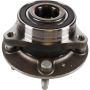 SKF BR931123 Wheel Bearing And Hub Assembly
