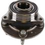 SKF BR931123 Wheel Bearing And Hub Assembly