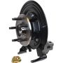 SKF BR935001LK SKF Front Left Steering Knuckle Spindle Bearing BR935001LK For Explorer Mountain