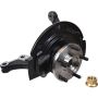 SKF BR935007LK SKF Steering Knuckle Spindle Bearing BR935007LK Left For Nissan Altima 2.5L 2002