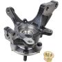 SKF BR935009LK SKF Steering Knuckle Wheel Hub BR935009LK Left For Nissan Versa Note 2013 2014-2