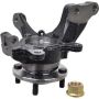 SKF BR935009LK SKF Steering Knuckle Wheel Hub BR935009LK Left For Nissan Versa Note 2013 2014-2