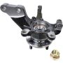 SKF BR935010LK SKF Steering Knuckle Wheel Hub BR935010LK Right For Nissan Versa Note 2013-2018