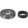 SKF GRW167-R SKF Rear Wheel Bearing with Locking Ring Kit GRW167-R